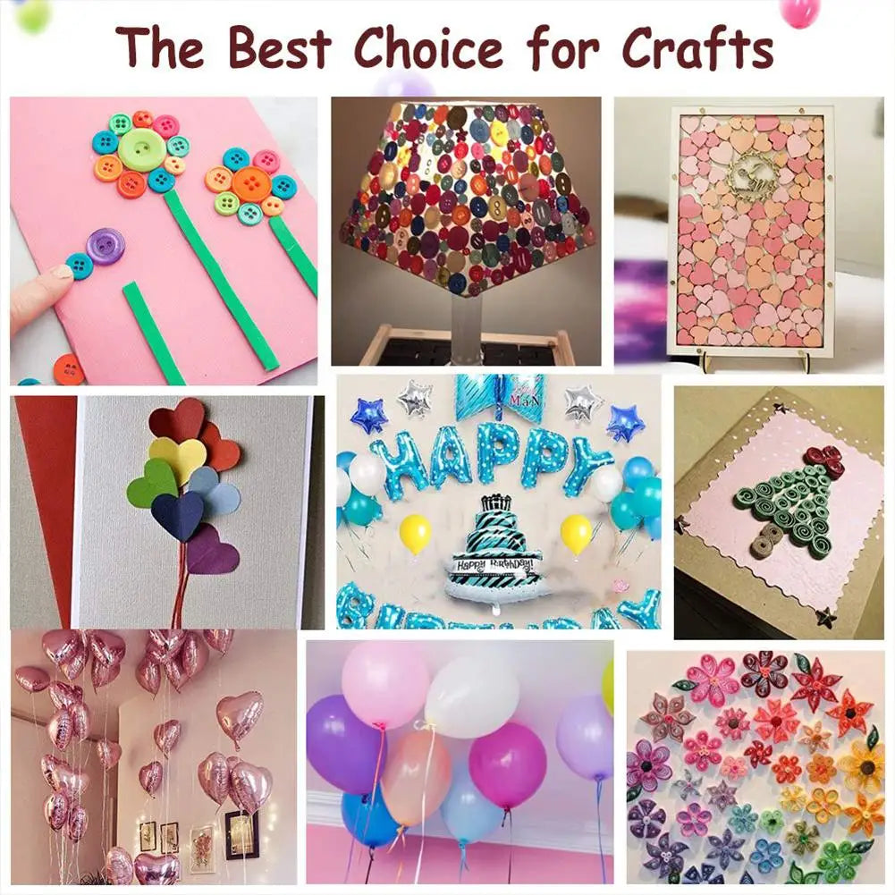 1 Roll 100pcs Double-sided Adhesive Dots