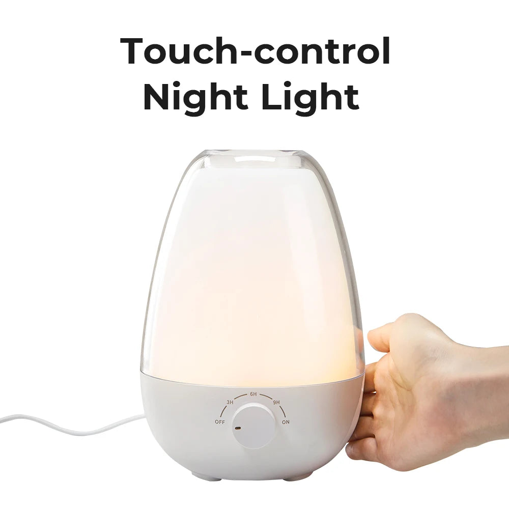 Ultrasonic USB LED Night Light Essential Oil