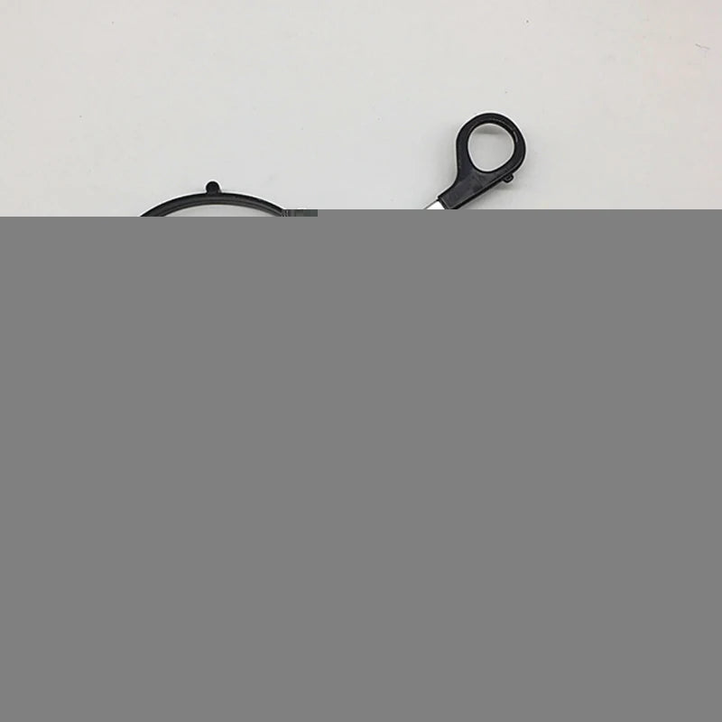 Halloween three-dimensional hair accessories tidy simulation toy plastic head knives scissors Halloween decoration