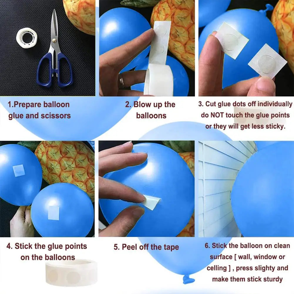 1 Roll 100pcs Double-sided Adhesive Dots