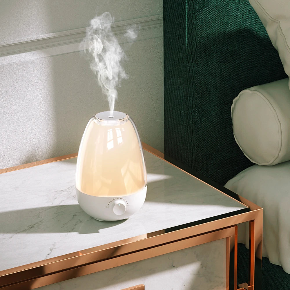 Ultrasonic USB LED Night Light Essential Oil