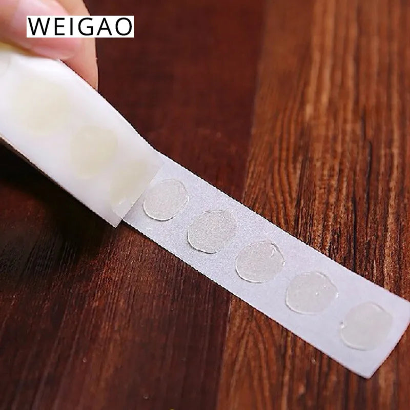 100/200/300 Points Balloon Attachment Glue Dot Ballon Wall Ceiling Adhesive Stickers