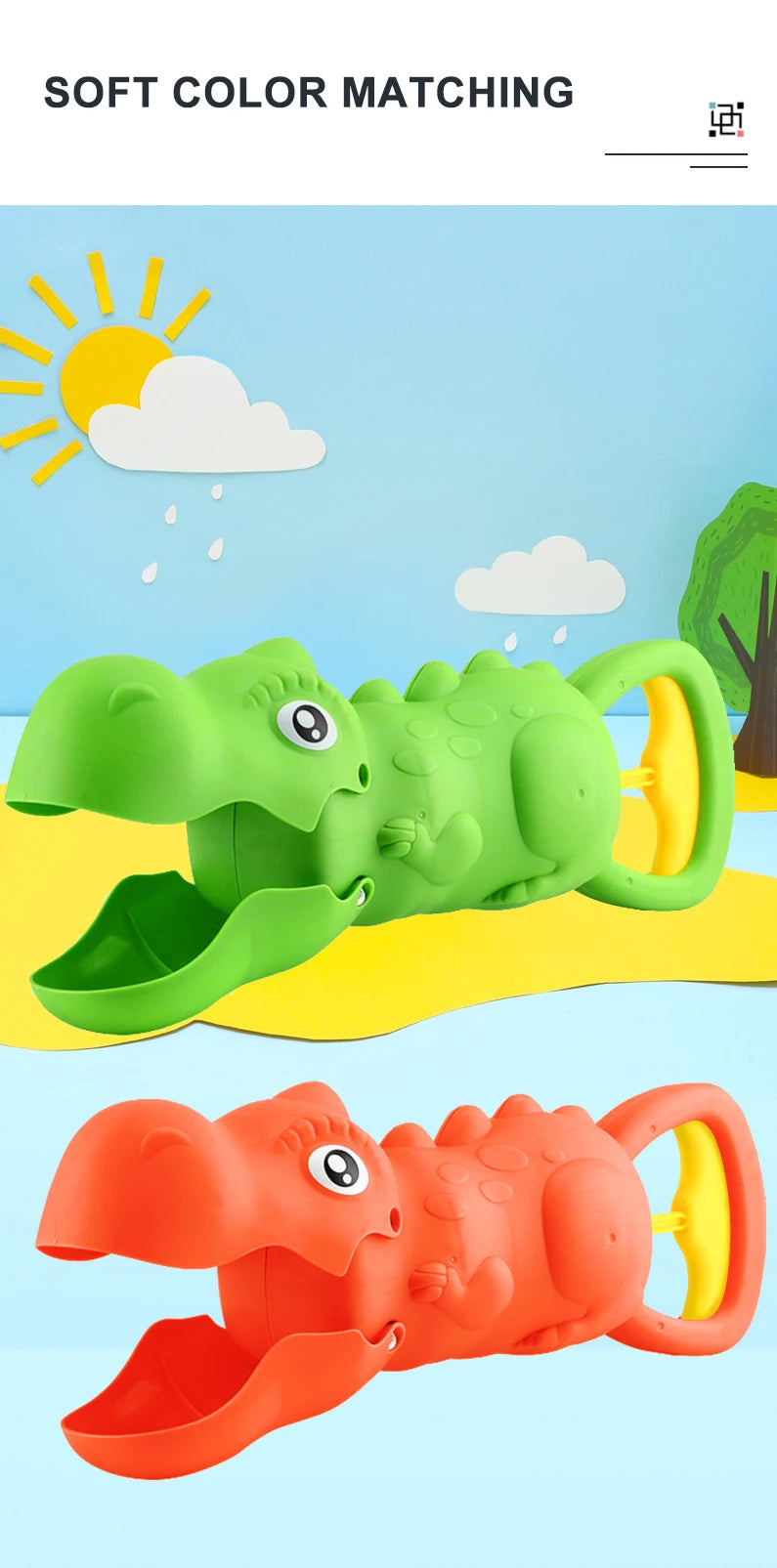 Grabber Baby Bath Toys - Beach toys sand playing Cute Colorful Lobster Claw Catcher Swimming Pools & Outdoors - Educational Game