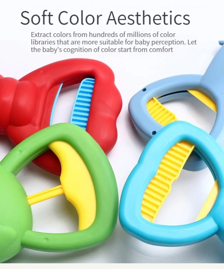 Grabber Baby Bath Toys - Beach toys sand playing Cute Colorful Lobster Claw Catcher Swimming Pools & Outdoors - Educational Game