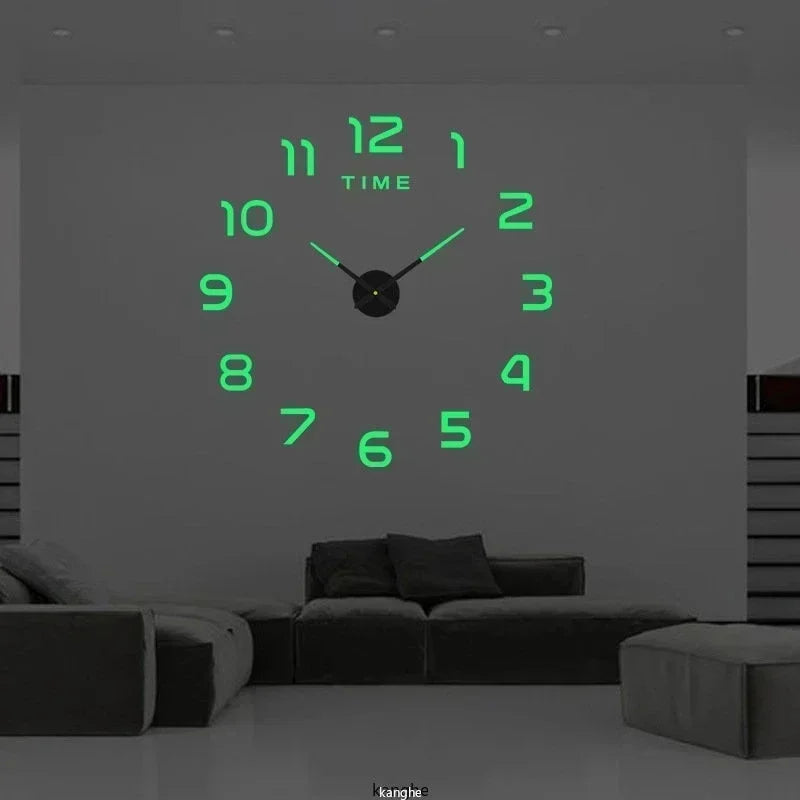 DIY Quartz Clock Fashion Watch Living Room