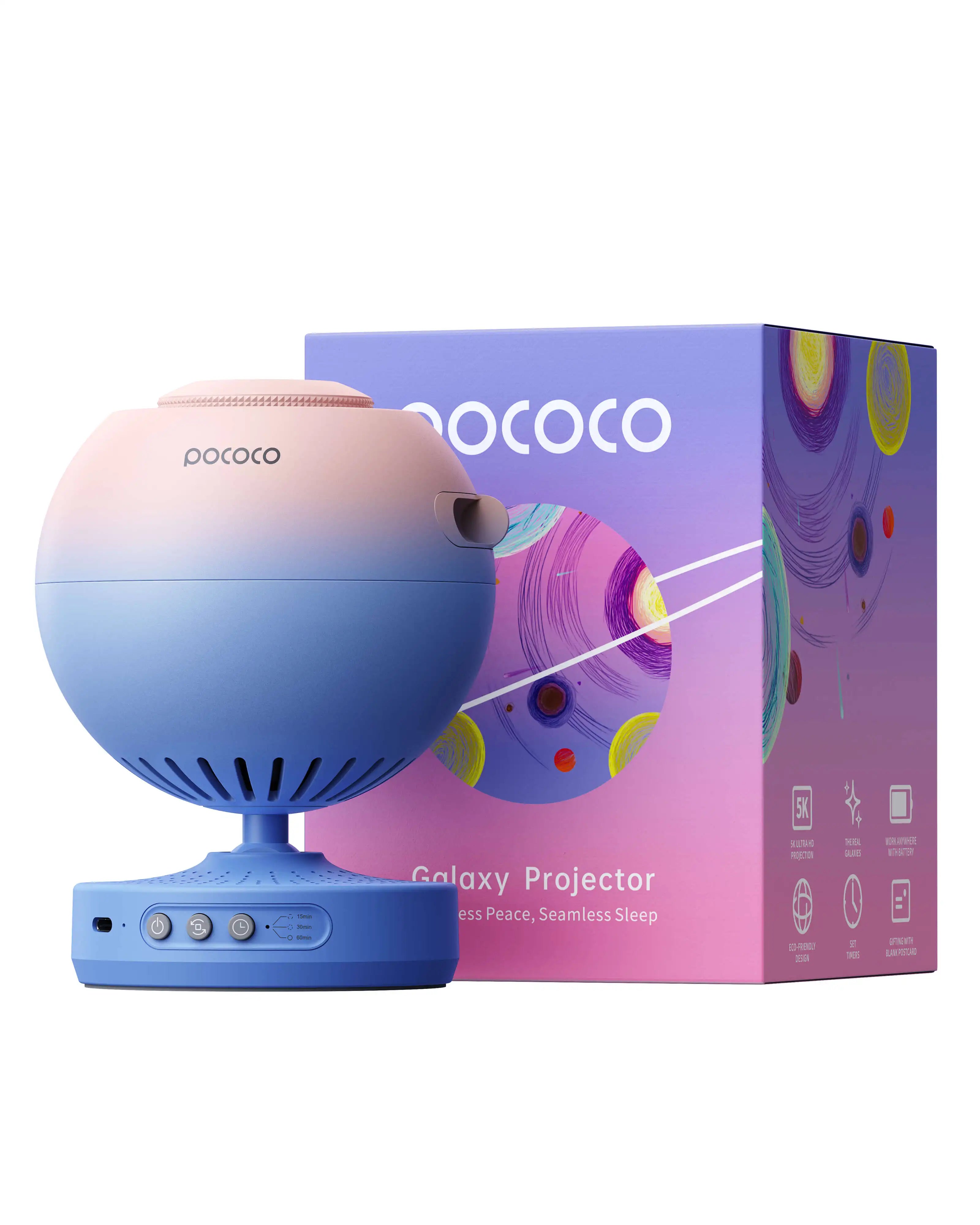 POCOCO Galaxy Projector Galaxy Light Projector Star Projector
