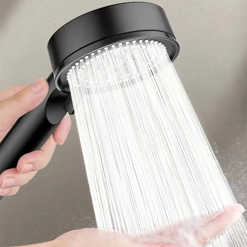 5 Modes Shower Head Adjustable High Pressure