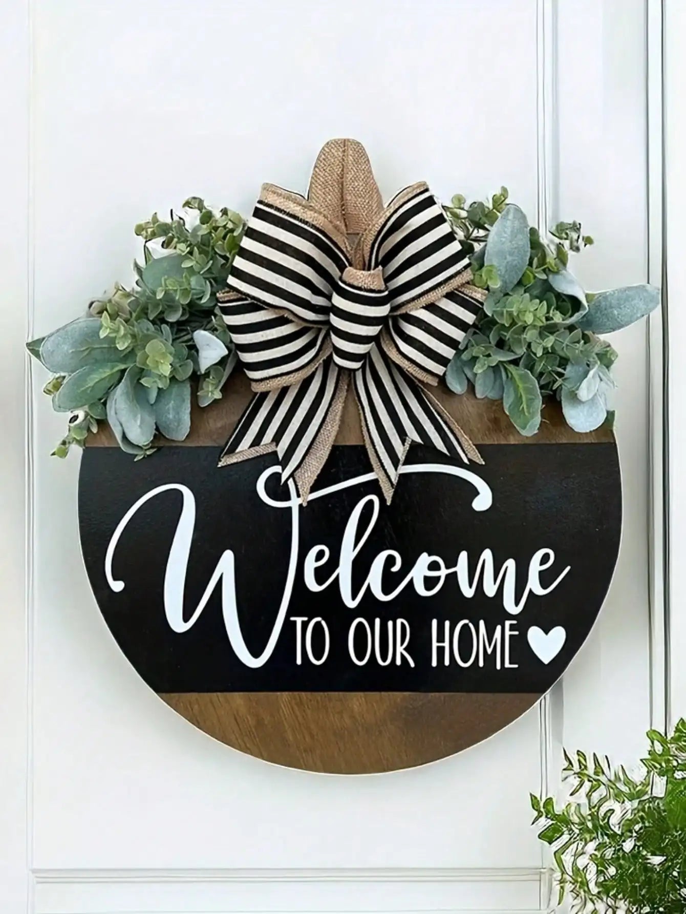 House front door decoration housewarming gift home