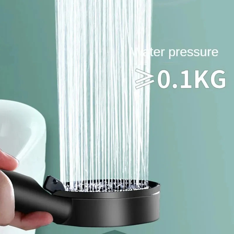 5 Modes Shower Head Adjustable High Pressure
