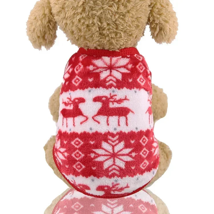 Dog Christmas Clothes for Small Medium Dogs