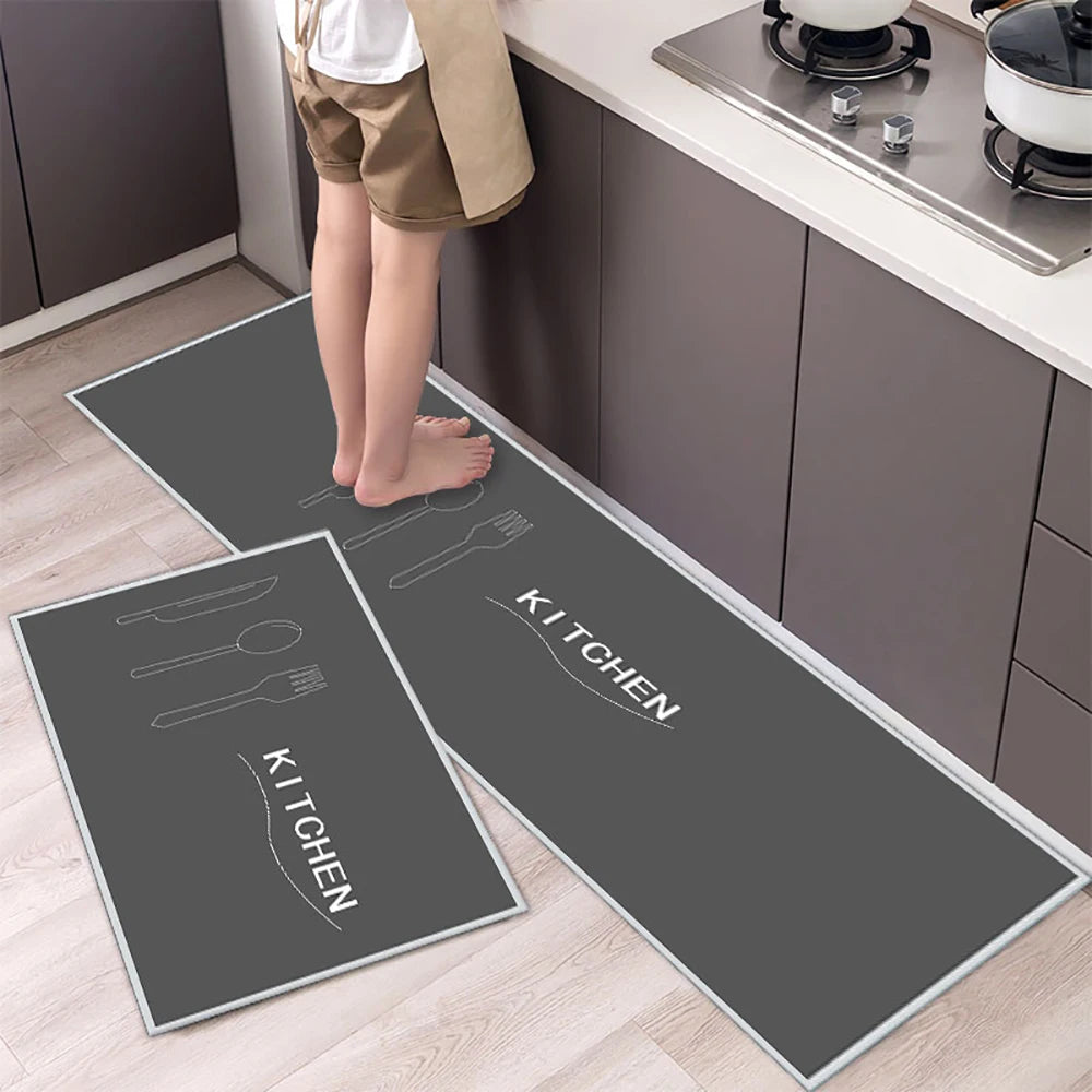 Kitchen Floor Mat Bedroom Living Room Long Bedside Area Rug