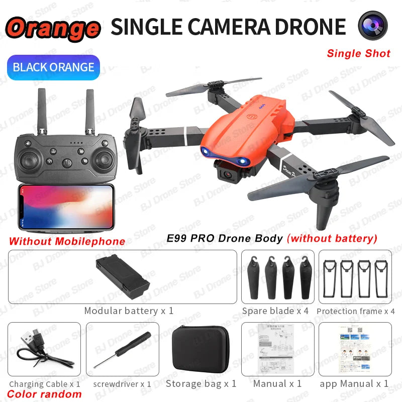 4K Professinal With 1080P Wide Angle HD Camera Foldable Helicopter
