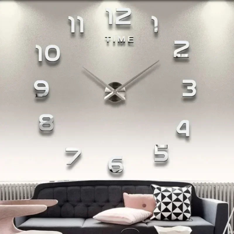 DIY Quartz Clock Fashion Watch Living Room