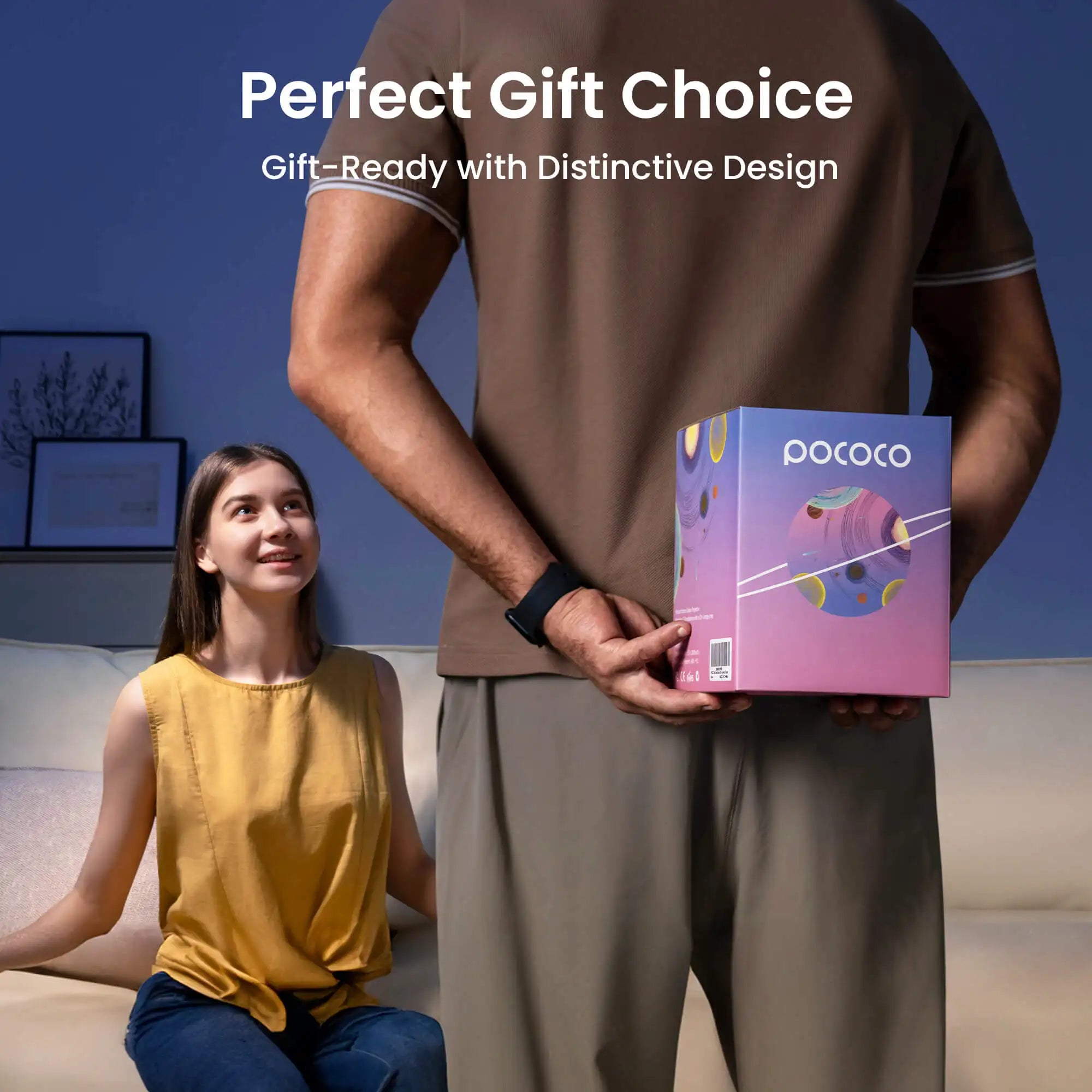 POCOCO Galaxy Projector Galaxy Light Projector Star Projector