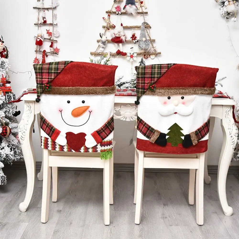 Christmas Decoration Chair Set