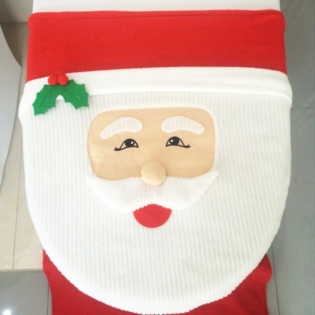 New Cute Christmas Toilet Seat Covers