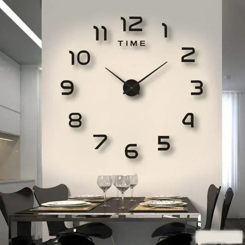 DIY Quartz Clock Fashion Watch Living Room