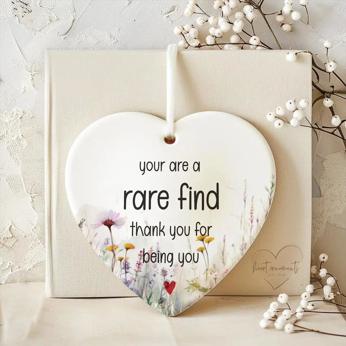 Friendship Ornaments For Ture Friends Heart Shape Acrylic Hanging Sign Friendship Plaque Crafts Ornament Christmas Decor Gifts