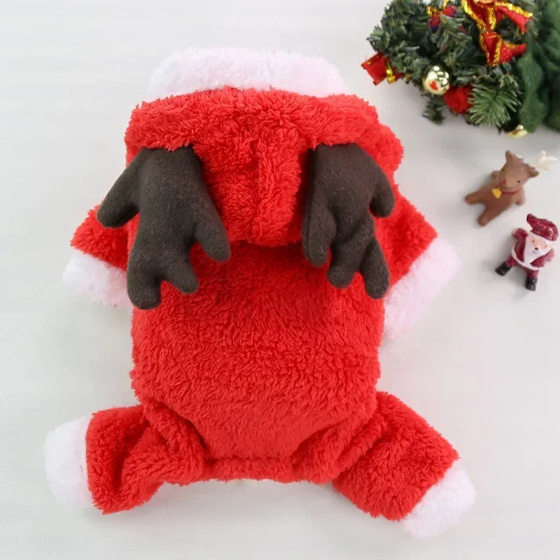 Dog Christmas Clothes for Small Medium Dogs