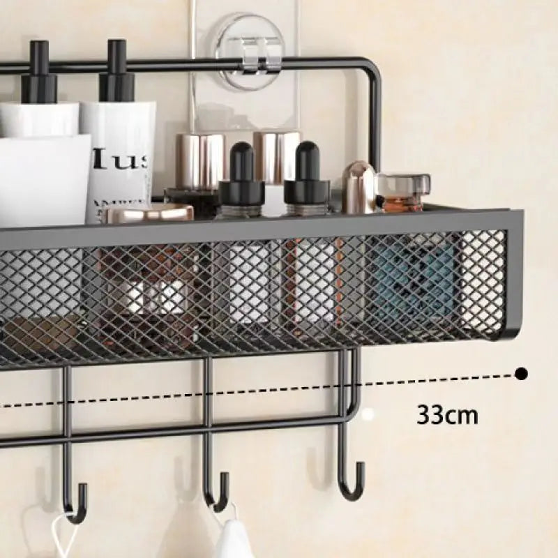 Portable Hanging Wall-mounted Storage Rack No-drilling