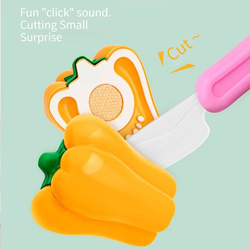 Children play house toys kitchen cut fruit and vegetable set, boys and girls play house can cut fruit