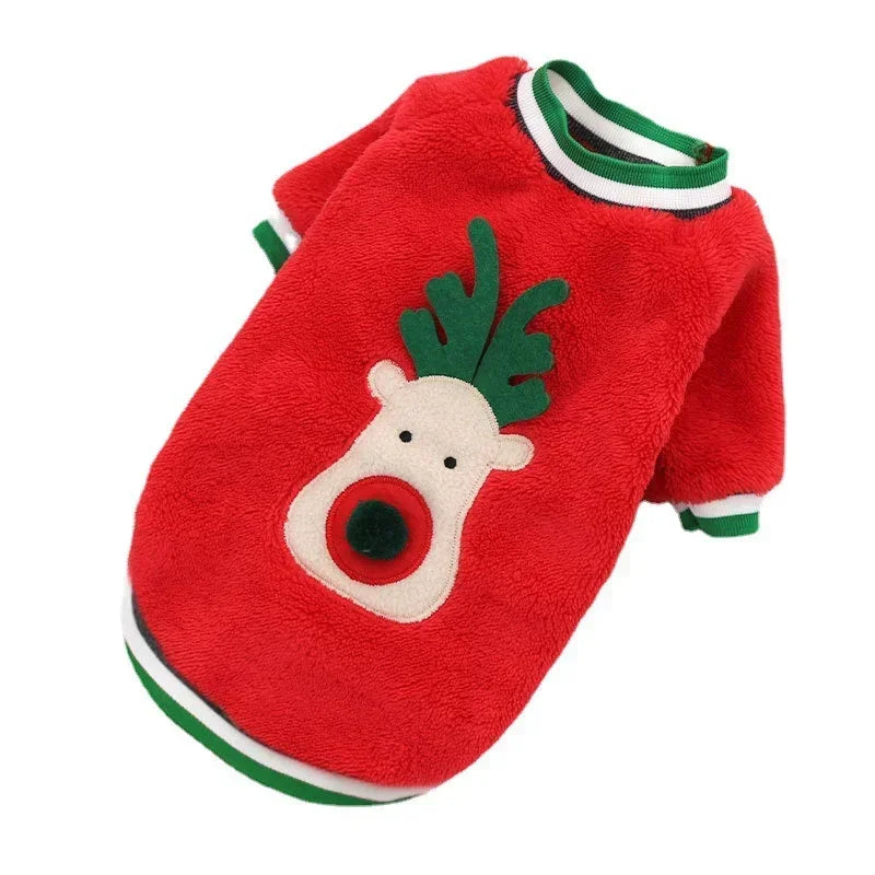 Dog Christmas Clothes for Small Medium Dogs
