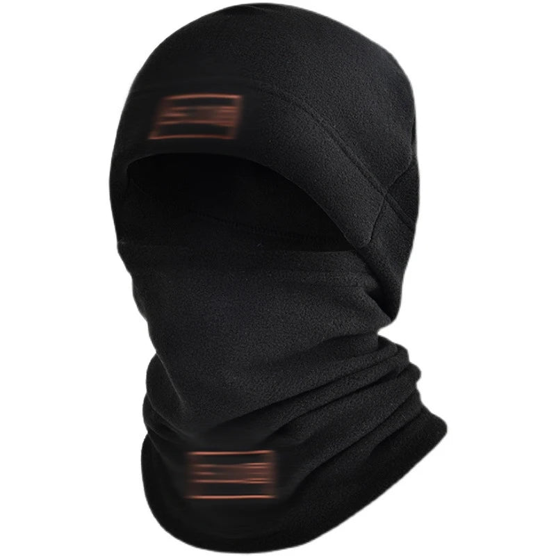 Autumn Winter Sports Warmth Velvet Hat Fuzz Neck Cover Outdoor Cycling Face Shield