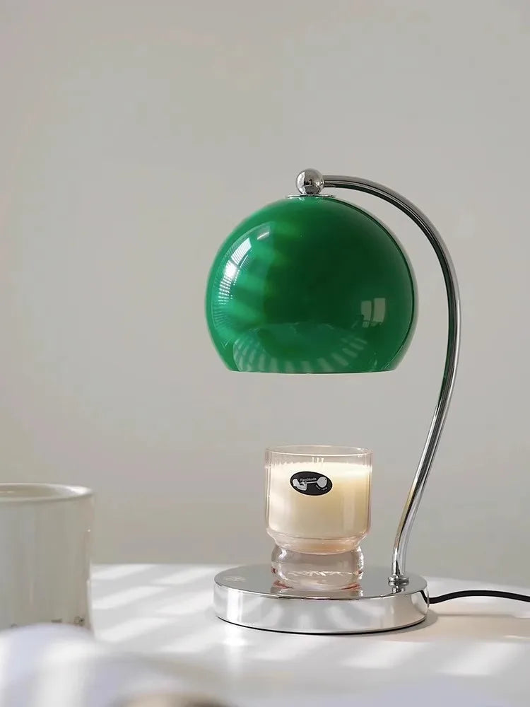 Nordic Candle Warmer Lamp With Timer Melting Candle Lamp