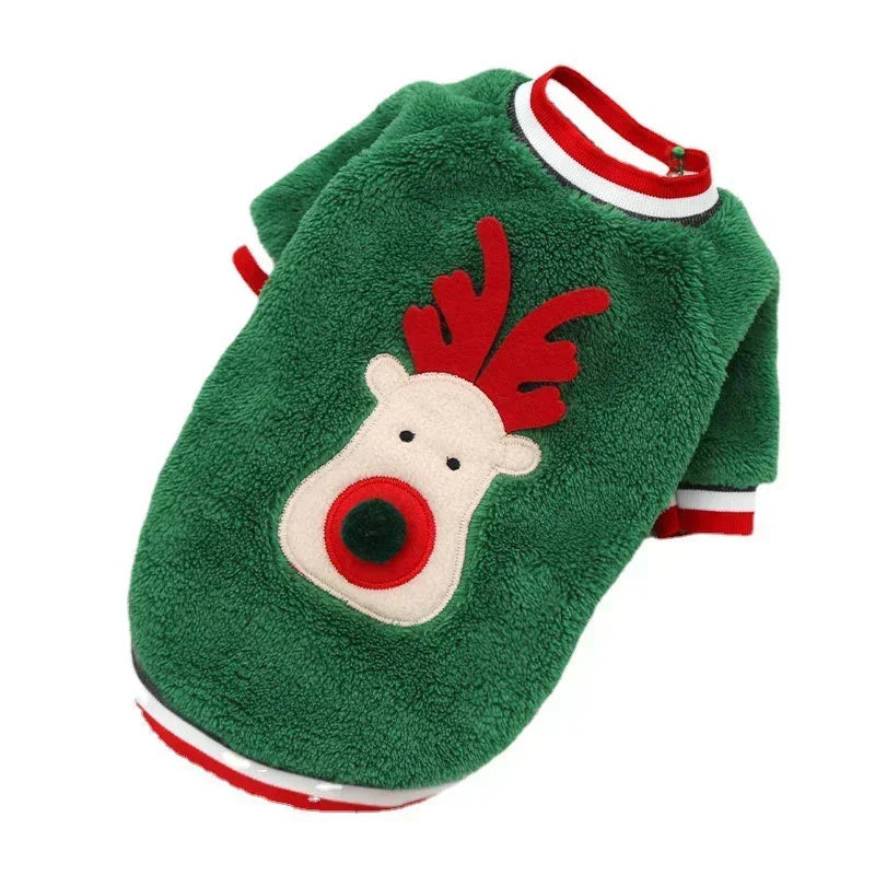 Dog Christmas Clothes for Small Medium Dogs