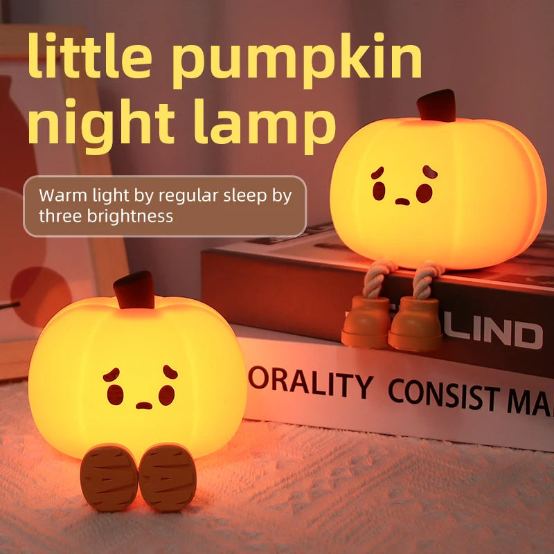 Led Night Light Silicone Table Lamp