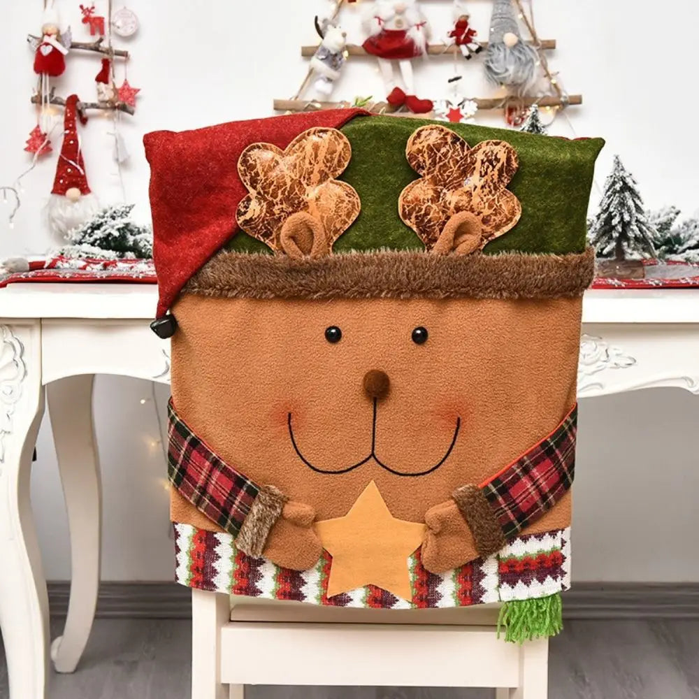 Christmas Decoration Chair Set