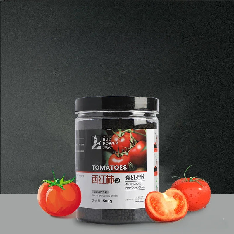 Tomato Fertilizer Tomato Fertilizer Green Healthy Organic Fertilizer Color and Sweet Seed Vegetable Granule Compound Fertilizer