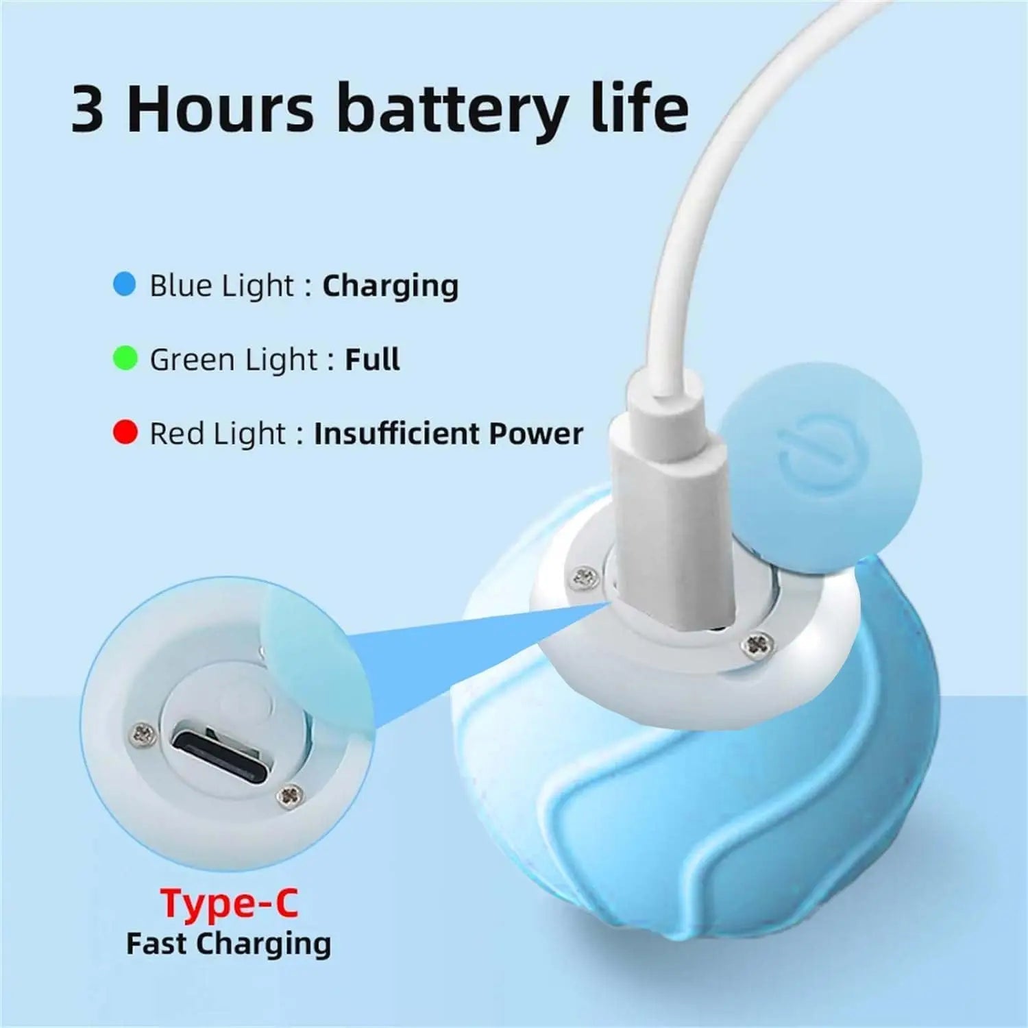 Jumping Ball Interactive Cat Toy