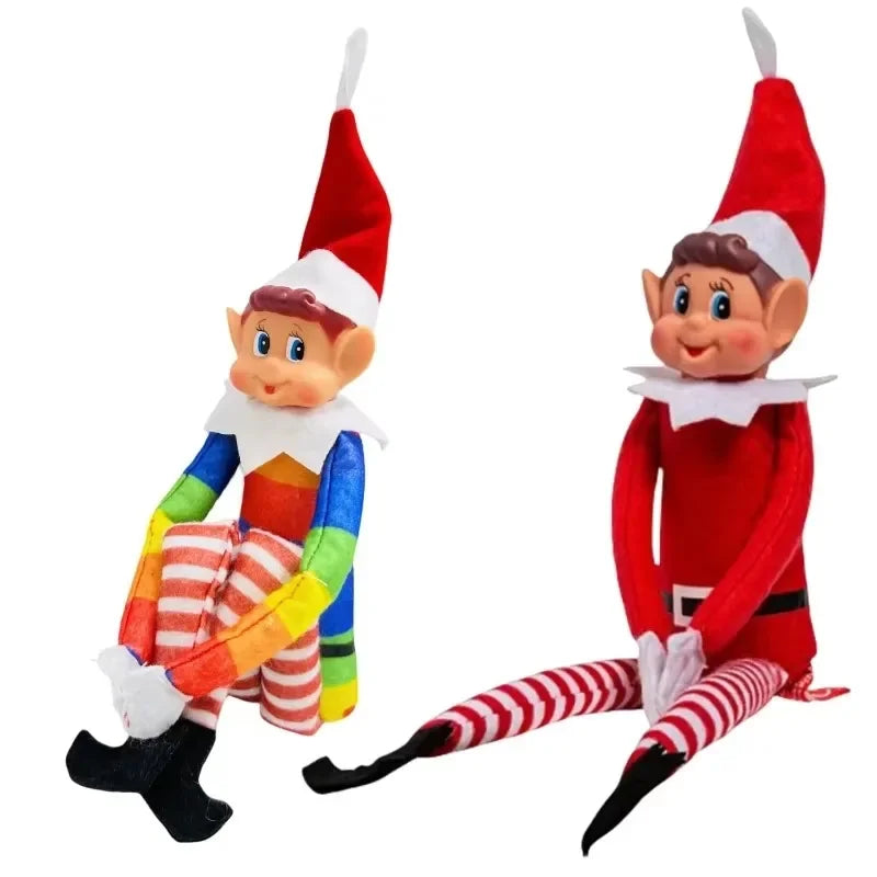 Christmas Red Green Skull Face Doll Movie Figure Jack Home Decoration