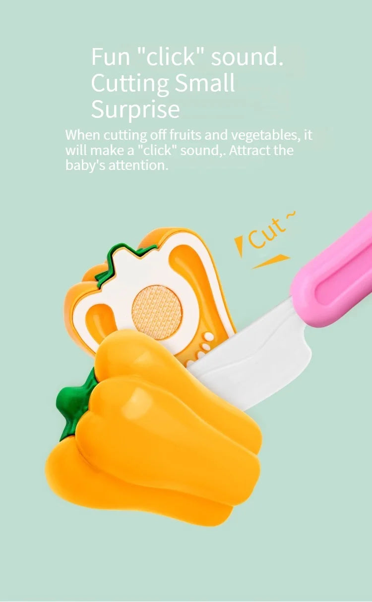 Children play house toys kitchen cut fruit and vegetable set, boys and girls play house can cut fruit