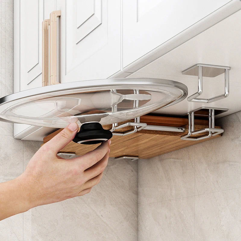 Kitchen Stainless Steel Sponge Racks Self-Adhesive