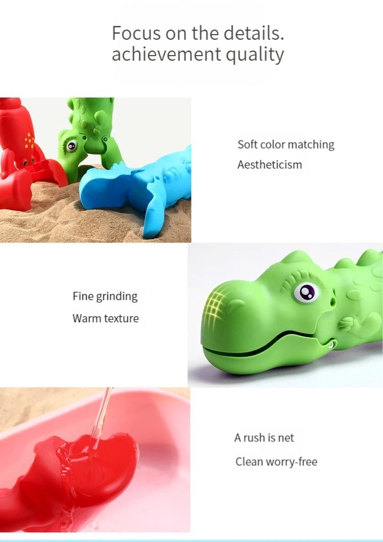 Grabber Baby Bath Toys - Beach toys sand playing Cute Colorful Lobster Claw Catcher Swimming Pools & Outdoors - Educational Game