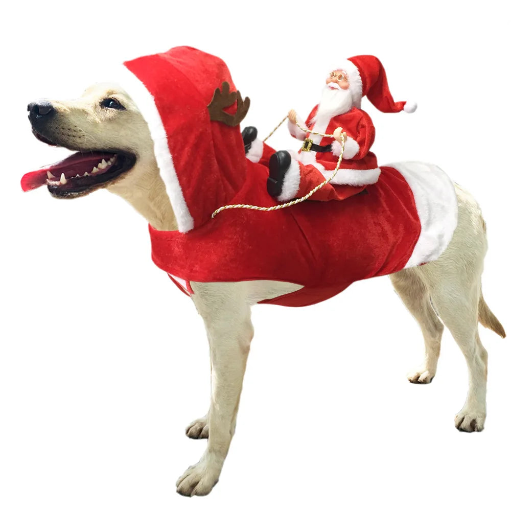 Creative Christmas Dog Costume Funny