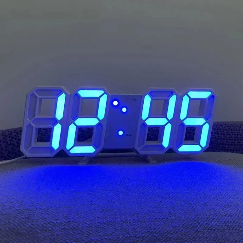 Digital Wall Clock Desk Clock Electronic Alarm Clock Modern Home Decoration Decoration