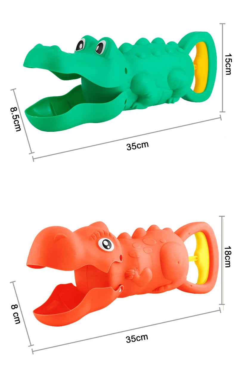 Grabber Baby Bath Toys - Beach toys sand playing Cute Colorful Lobster Claw Catcher Swimming Pools & Outdoors - Educational Game