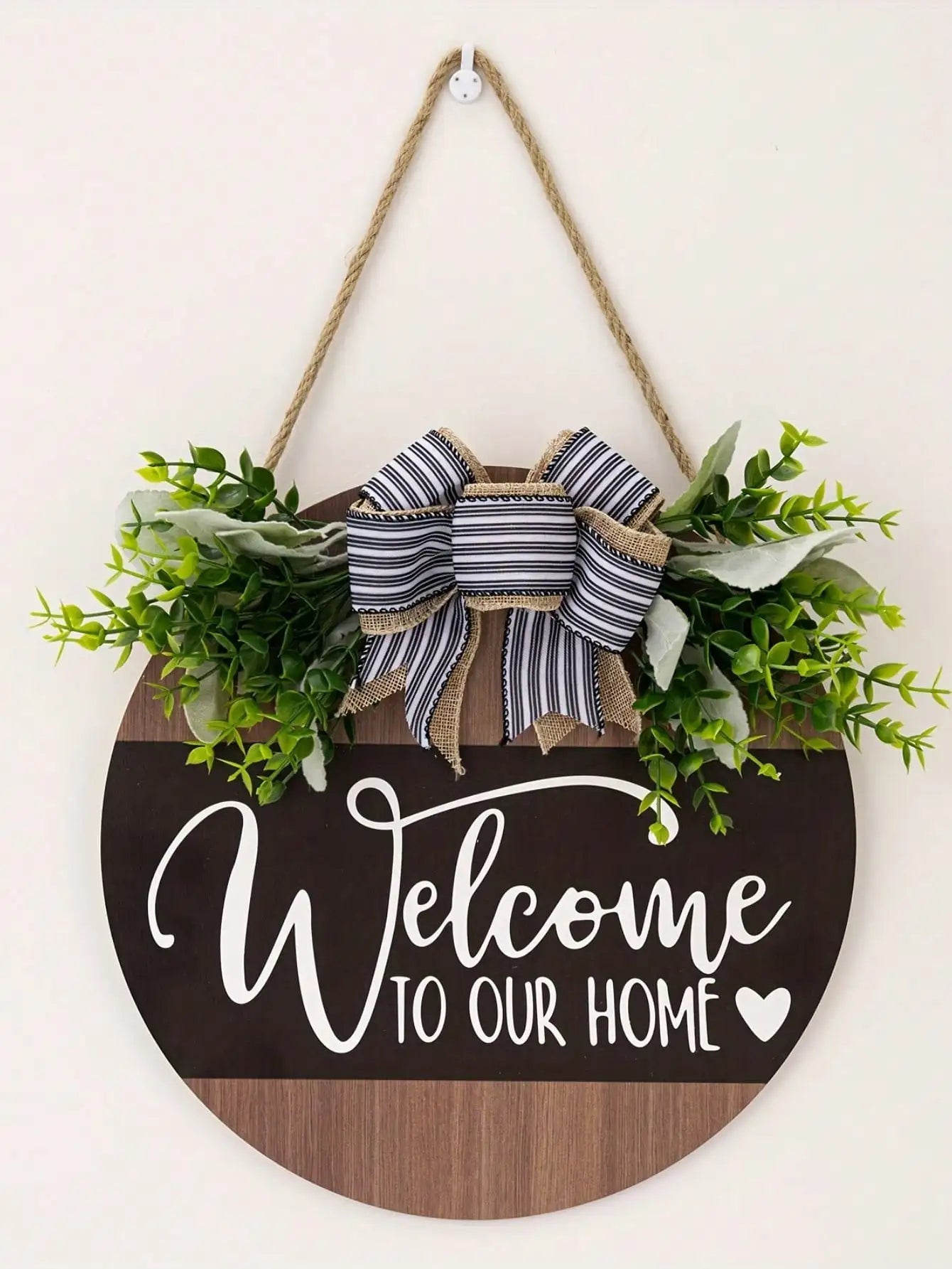 House front door decoration housewarming gift home