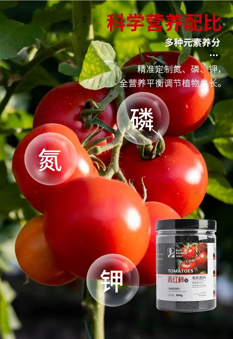 Tomato Fertilizer Tomato Fertilizer Green Healthy Organic Fertilizer Color and Sweet Seed Vegetable Granule Compound Fertilizer