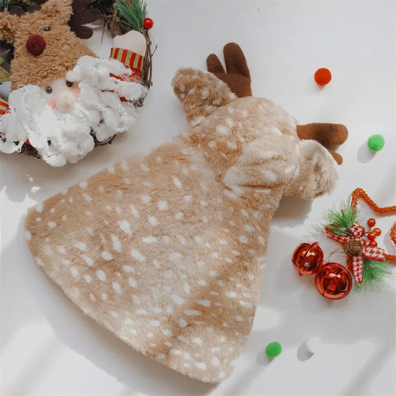 Pet Cat Dog Christmas Costume Cosplay