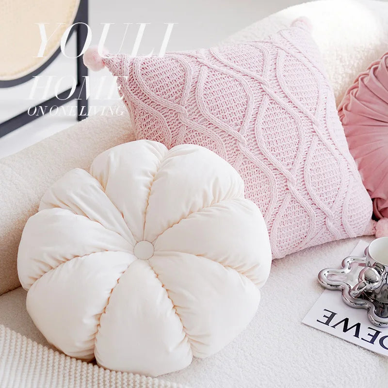 pink children's cute girl bedroom  cushion