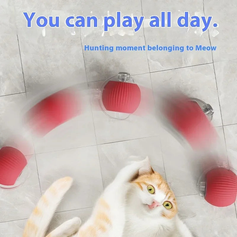 Auto Electric Rolling Ball Toys for Cats