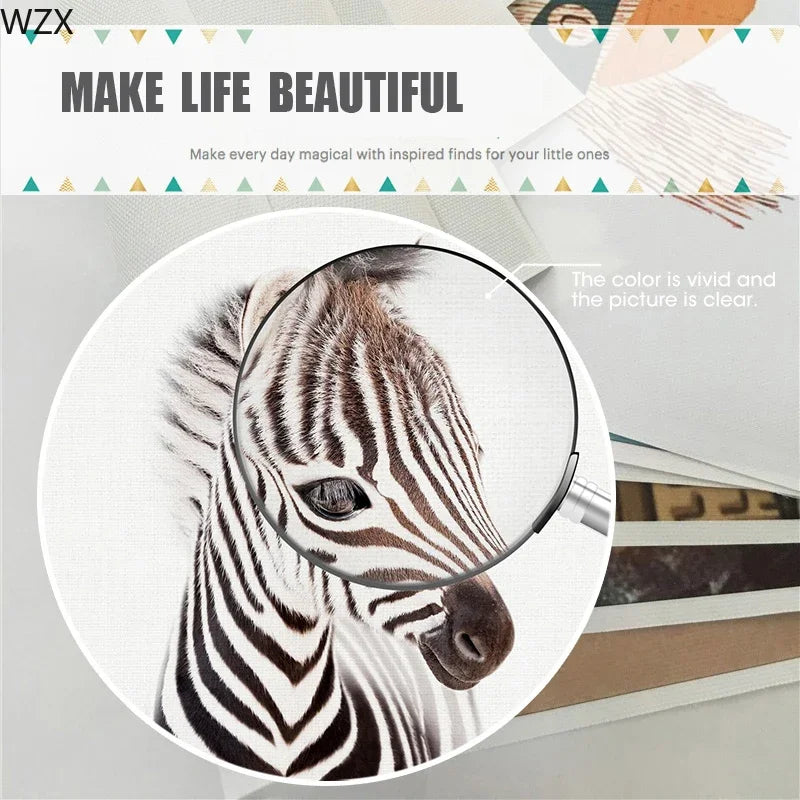 Scandinavian Classic Retro Wall Art Picasso Creative Abstract Line Dachshund HD Poster Print