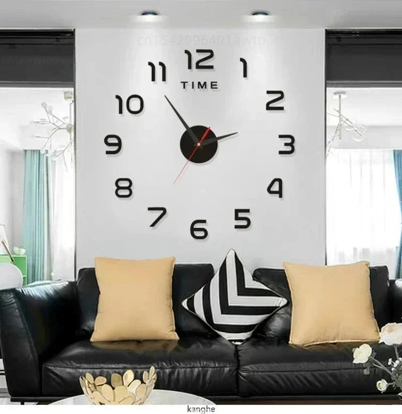 DIY Quartz Clock Fashion Watch Living Room