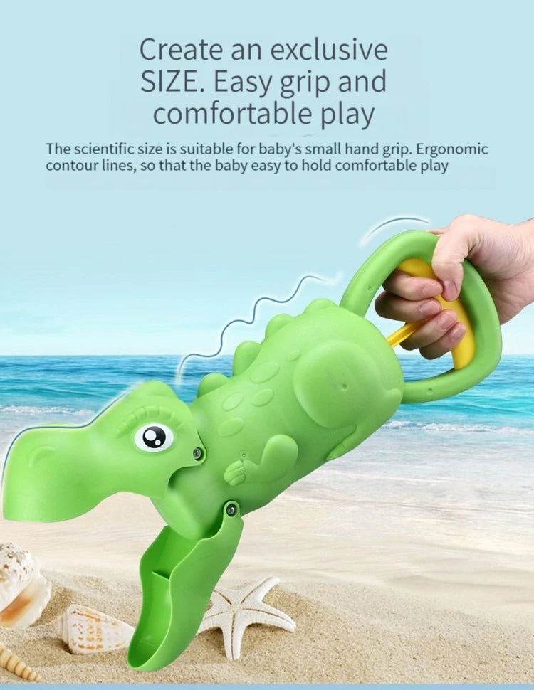 Grabber Baby Bath Toys - Beach toys sand playing Cute Colorful Lobster Claw Catcher Swimming Pools & Outdoors - Educational Game