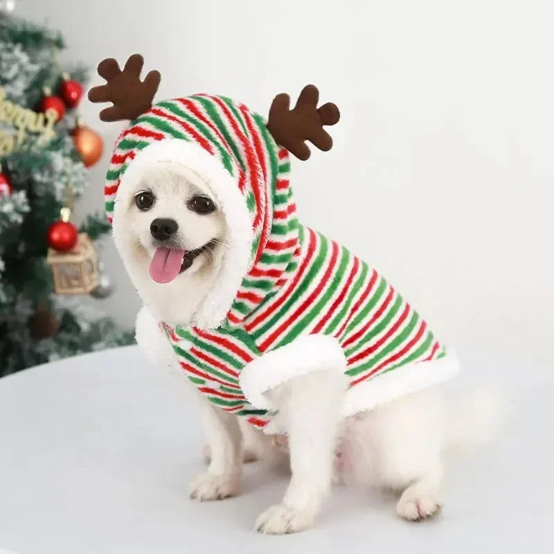 Dog Christmas Clothes for Small Medium Dogs