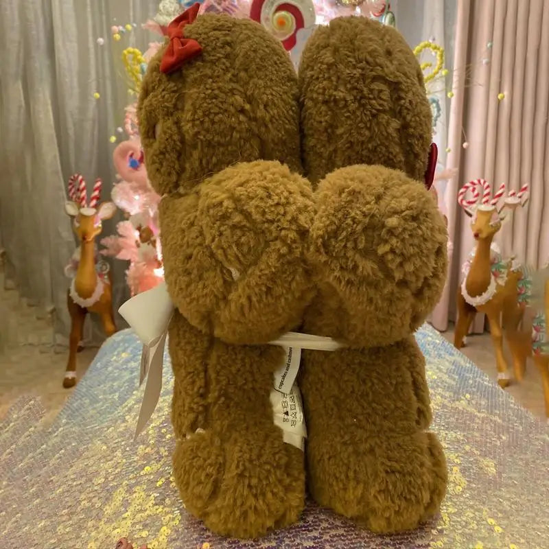 Christmas Decoration Toys Cute Gingerbread Man Plushie
